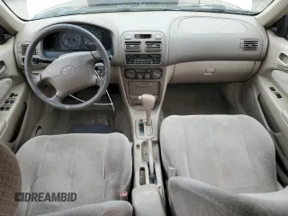 1999 Toyota Corolla VE with VIN 1NXBR12E3XZ153645, listed as a Copart auction lot 61005465 with Not provided miles and Clean title. Bid and sale history available at DreamBid. Image 8.