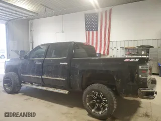 2014 Chevrolet Silverado 1500 LT with VIN 3GCUKREC4EG413190, listed as a Copart auction lot 49233565 with 107,378 mi miles and Salvage Title. Bid and sale history available at carsss.com. Image 2.