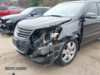2015 Chevrolet Traverse LTZ with VIN 1GNKVJKD5FJ341677, listed as a IAAI auction lot 41632340 with 173,711 mi miles and . Bid and sale history available at DreamBid. Image 6.