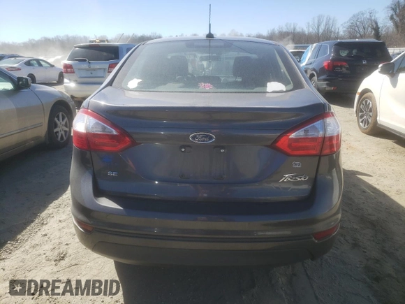 2017 Ford Fiesta SE with VIN 3FADP4BJ5HM112446, listed as a Copart auction lot 47200165 with 102,151 mi miles and Salvage Title. Bid and sale history available at carsss.com. Image 6.