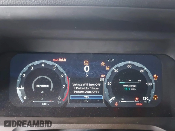 2025 Toyota Tacoma SR with VIN 3TMLB5JN2SM090394, listed as a IAAI auction lot 41916312 with 840 mi miles and . Bid and sale history available at DreamBid. Image 7.