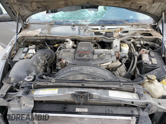 2008 Dodge Ram 2500 SLT with VIN 3D7KR28A18G212264, listed as a Copart auction lot 64560194 with 234,714 mi miles and Salvage Title. Bid and sale history available at carsss.com. Image 11.
