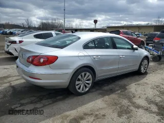 2012 Volkswagen CC Sport PZEV with VIN WVWNP7AN6CE505486, listed as a Copart auction lot 47536345 with 140,547 mi miles and Clean Title. Bid and sale history available at carsss.com. Image 3.