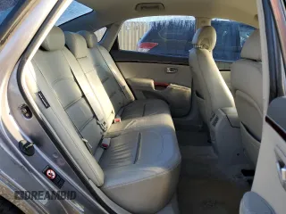 2007 Hyundai Azera SE with VIN KMHFC46F67A186888, listed as a Copart auction lot 51207075 with 128,801 mi miles and Salvage Title. Bid and sale history available at carsss.com. Image 10.