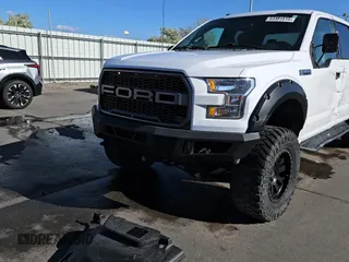 2017 Ford F-150 XL with VIN 1FTEW1EF2HKD75671, listed as a Copart auction lot 53381515 with 133,967 mi miles and Salvage Title. Bid and sale history available at carsss.com. Image 13.