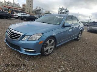 2012 Mercedes-Benz E 350 Luxury with VIN WDDHF5KB3CA526561, listed as a Copart auction lot 56099975 with 122,308 mi miles and Salvage title. Bid and sale history available at DreamBid. Image 1.
