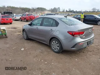 2023 Kia Rio LX z VIN 3KPA24AD7PE520723, wystawiony jako IAAI lot #41184281 z przebiegiem 11 971 mil mil oraz . Historia ofert i sprzedaży dostępna na DreamBid. Obrazek 3.