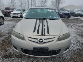 2007 Mazda 6 S Sport VE with VIN 1YVHP80D375M12226, listed as a Copart auction lot 51972495 with 124,787 mi miles and Salvage Title. Bid and sale history available at DreamBid. Image 5.