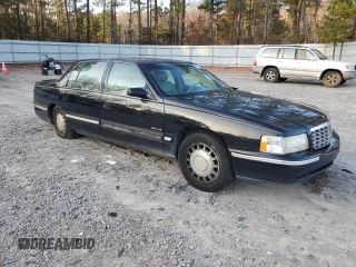 1999 Cadillac DeVille z VIN 1G6KD54Y5XU767438, wystawiony jako Copart lot #86133764 z przebiegiem Nie podano mil oraz Nie do naprawy • Non repairable. Historia ofert i sprzedaży dostępna na DreamBid. Obrazek 4.