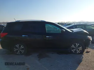 2017 Nissan Pathfinder SV z VIN 5N1DR2MM4HC648432, wystawiony jako IAAI lot #41238701 z przebiegiem 73 030 mil mil oraz . Historia ofert i sprzedaży dostępna na DreamBid. Obrazek 14.