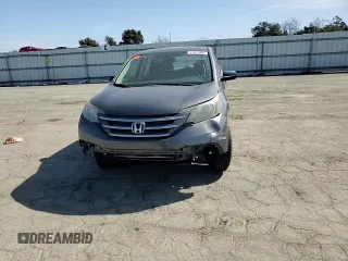 2012 Honda CR-V LX with VIN 2HKRM4H31CH603757, listed as a Copart auction lot 52631095 with 75,734 mi miles and Salvage title. Bid and sale history available at DreamBid. Image 10.