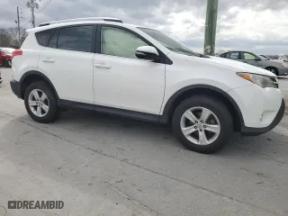 2014 Toyota RAV4 XLE with VIN JTMWFREV6ED026619, listed as a Copart auction lot 49907065 with 135,675 mi miles and Clean Title. Bid and sale history available at carsss.com. Image 4.