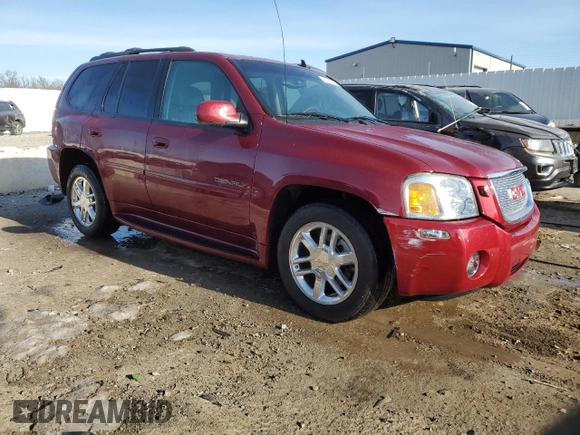 2007 GMC Envoy Denali z VIN 1GKET63M272221651, wystawiony jako Copart lot #41992015 z przebiegiem 112 166 mil mil oraz Nie do naprawy • Non repairable. Historia ofert i sprzedaży dostępna na DreamBid. Obrazek 4.