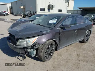 2014 Buick LaCrosse Premium II with VIN 1G4GF5G35EF229770, listed as a IAAI auction lot 41393104 with 145,979 mi miles and . Bid and sale history available at DreamBid. Image 17.