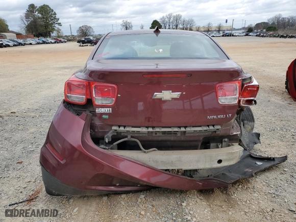 2016 Chevrolet Malibu Limited LT with VIN 1G11C5SA4GF167752, listed as a Copart auction lot 49823295 with 181,594 mi miles and Salvage Title. Bid and sale history available at carsss.com. Image 6.