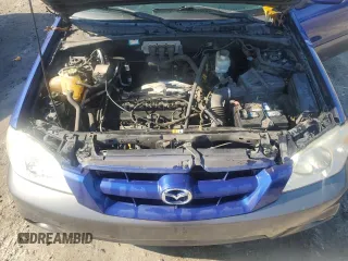 2005 Mazda Tribute i with VIN 4F2YZ02Z75KM41284, listed as a Copart auction lot 79907184 with 230,523 mi miles and Salvage Title. Bid and sale history available at carsss.com. Image 12.