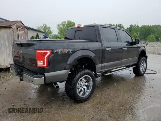 2015 Ford F-150 XLT с VIN 1FTEW1EG9FKE09398, выставлен на аукционе Copart как лот 60234065 с пробегом 128 317 миль миль и Списание • Salvage title. История ставок и продаж доступна на DreamBid. Изображение 3.