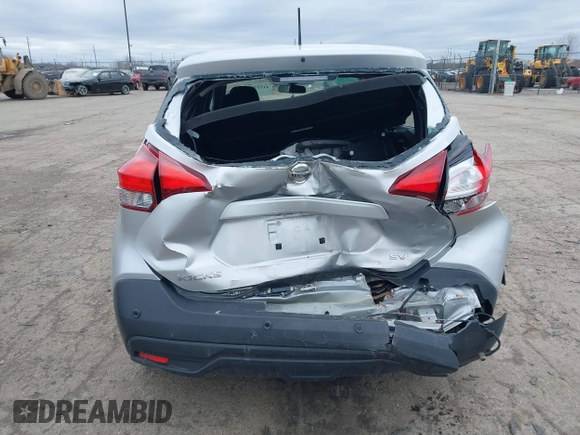 2020 Nissan Kicks SV with VIN 3N1CP5CV1LL502166, listed as a IAAI auction lot 41737870 with 49,722 mi miles. Bid and sale history available at carsss.com. Image 16.