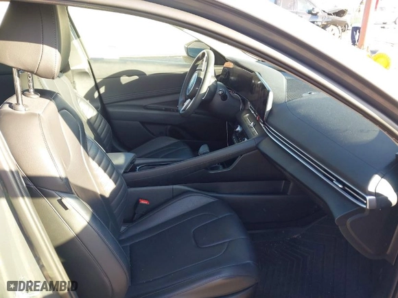 2024 Hyundai Elantra Hybrid Limited with VIN KMHLN4DJ1RU096070, listed as a IAAI auction lot 41413691 with NaN miles. Bid and sale history available at carsss.com. Image 5.