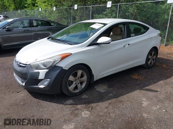 2013 Hyundai Elantra GLS with VIN 5NPDH4AE3DH349870, listed as a IAAI auction lot 42152053 with 140,932 mi miles and . Bid and sale history available at DreamBid. Image 18.