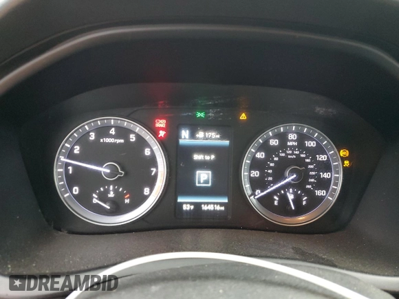 2018 Hyundai Sonata SEL with VIN 5NPE34AF3JH628193, listed as a Copart auction lot 49457925 with 164,516 mi miles and Salvage Title. Bid and sale history available at DreamBid. Image 9.