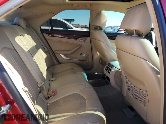 2009 Cadillac CTS RWD w/1SB with VIN 1G6DV57V790149765, listed as a Copart auction lot 79295984 with Not Provided miles and Salvage Title. Bid and sale history available at carsss.com. Image 10.