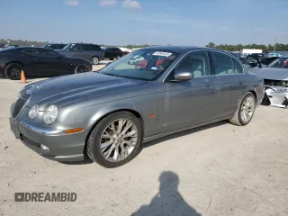 2003 Jaguar S-Type with VIN SAJEA01T73FM88619, listed as a Copart auction lot 45848435 with 89,055 mi miles and Clean Title. Bid and sale history available at DreamBid. Image 1.