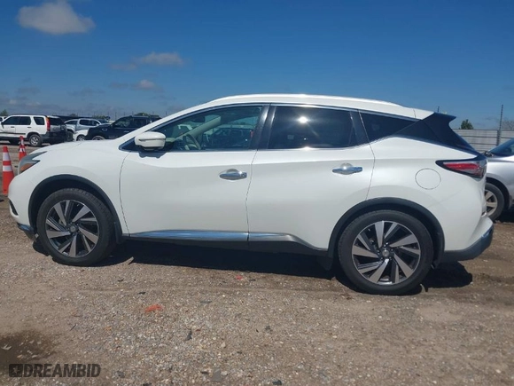 2015 Nissan Murano SL with VIN 5N1AZ2MG9FN272034, listed as a IAAI auction lot 41850723 with 128,796 mi miles. Bid and sale history available at carsss.com. Image 15.