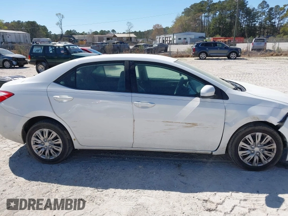 2016 Toyota Corolla L with VIN 2T1BURHE8GC593589, listed as a IAAI auction lot 41875122 with 114,828 mi miles and . Bid and sale history available at DreamBid. Image 13.