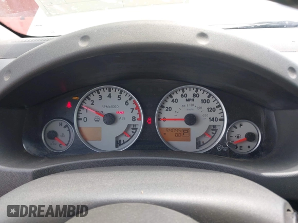 2016 Nissan Frontier S with VIN 1N6AD0EV8GN774648, listed as a IAAI auction lot 42135409 with 94,095 mi miles and . Bid and sale history available at DreamBid. Image 7.