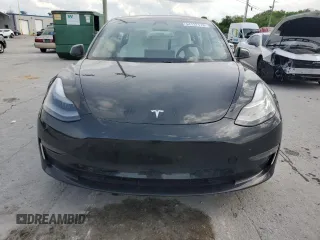 2021 Tesla Model 3 Long Range with VIN 5YJ3E1EB6MF980646, listed as a Copart auction lot 54137115 with 34,690 mi miles and Salvage Title. Bid and sale history available at carsss.com. Image 5.