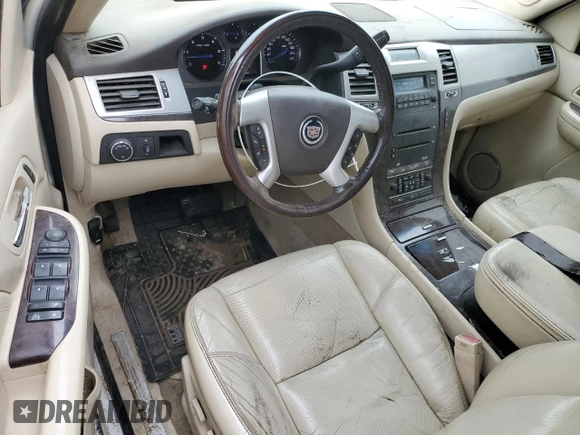 2007 Cadillac Escalade with VIN 1GYFK63877R211205, listed as a Copart auction lot 54788815 with 189,666 mi miles and Clean Title. Bid and sale history available at carsss.com. Image 8.