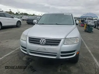 2006 Volkswagen Touareg 3.2L V6 with VIN WVGZG77LX6D015629, listed as a Copart auction lot 53345835 with 93,199 mi miles and Salvage Title. Bid and sale history available at DreamBid. Image 11.