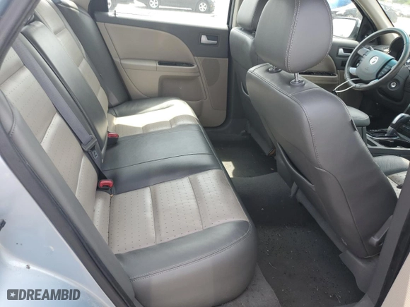 2008 Mercury Sable Premier with VIN 1MEHM42W58G600756, listed as a Copart auction lot 53290124 with 139,250 mi miles and Clean Title. Bid and sale history available at carsss.com. Image 10.