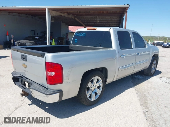 2010 Chevrolet Silverado 1500 LT with VIN 3GCRCSE07AG283691, listed as a IAAI auction lot 42036305 with 240,896 mi miles and . Bid and sale history available at DreamBid. Image 4.