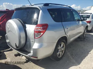 2012 Toyota RAV4 with VIN JTMBK4DV7CD018993, listed as a Copart auction lot 76513464 with 0 mi miles and Salvage Title. Bid and sale history available at carsss.com. Image 3.