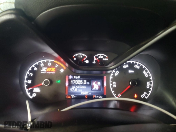2015 GMC Canyon 4WD SLE with VIN 1GTG6BE36F1187064, listed as a Copart auction lot 46594735 with 109,987 mi miles and Salvage Title. Bid and sale history available at carsss.com. Image 9.