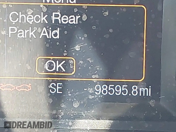 2015 Ford Fusion SE with VIN 1FA6P0HD2F5108523, listed as a IAAI auction lot 41894138 with 98,595 mi miles. Bid and sale history available at carsss.com. Image 15.