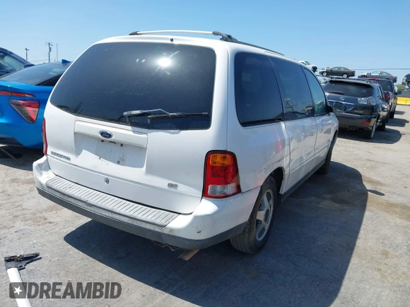 2002 Ford Windstar Sport Standard z VIN 2FMZA57492BB85995, wystawiony jako IAAI lot #42415610 z przebiegiem Nie podano mil oraz . Historia ofert i sprzedaży dostępna na DreamBid. Obrazek 4.