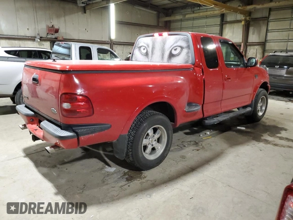 1999 Ford F-150 XL z VIN 1FTRX08L0XKC01459, wystawiony jako Copart lot #84442944 z przebiegiem 226 916 mil mil oraz Szkoda całkowita • Salvage title. Historia ofert i sprzedaży dostępna na DreamBid. Obrazek 3.