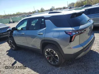 2025 Chevrolet Equinox FWD LT with VIN 3GNAXHEG1SL144710, listed as a Copart auction lot 48107755 with 2,063 mi miles and Salvage Title. Bid and sale history available at DreamBid. Image 2.