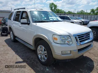 2010 Ford Explorer Eddie Bauer z VIN 1FMEU6EE1AUA06641, wystawiony jako IAAI lot #42234756 z przebiegiem 197 483 mil mil oraz . Historia ofert i sprzedaży dostępna na DreamBid. Obrazek 1.