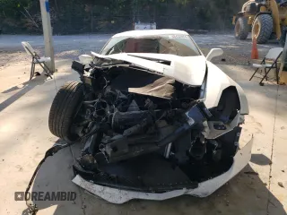 2017 Chevrolet Corvette 1LT with VIN 1G1YA2D72H5124281, listed as a Copart auction lot 68432084 with 0 mi miles and Salvage Title. Bid and sale history available at carsss.com. Image 5.