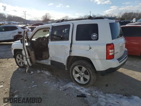 2012 Jeep Patriot Limited with VIN 1C4NJRCB4CD670443, listed as a Copart auction lot 88495955 with 179,384 mi miles and Salvage Title. Bid and sale history available at carsss.com. Image 2.