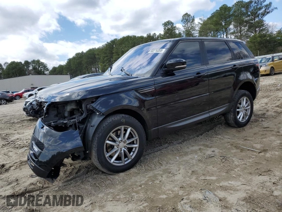 2016 Land Rover Range Rover Sport SE with VIN SALWG2KF3GA662476, listed as a Copart auction lot 50276355 with 99,032 mi miles and Salvage Title. Bid and sale history available at DreamBid. Image 1.
