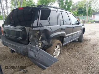 2004 Jeep Grand Cherokee Laredo с VIN 1J8GW48S54C145400, выставлен на аукционе IAAI как лот 42354723 с пробегом 294 189 миль миль и . История ставок и продаж доступна на DreamBid. Изображение 4.