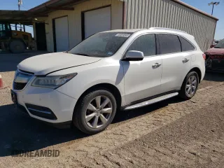 2014 Acura MDX Advance with VIN 5FRYD4H85EB032135, listed as a Copart auction lot 49304545 with 170,139 mi miles and Salvage Title. Bid and sale history available at DreamBid. Image 1.