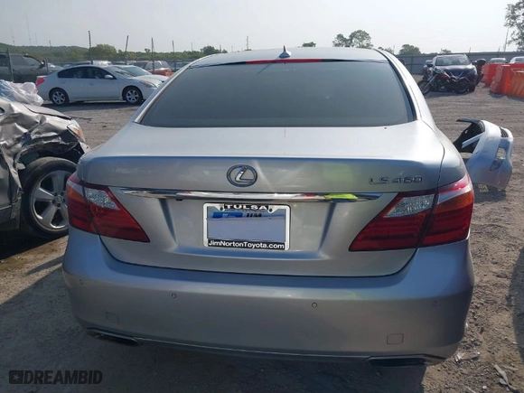 2012 Lexus LS 460 with VIN JTHBL5EF0C5113088, listed as a IAAI auction lot 40343418 with NaN miles. Bid and sale history available at carsss.com. Image 17.