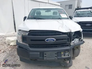 2018 Ford F-150 XL with VIN 1FTMF1EB2JKE86171, listed as a IAAI auction lot 41739453 with 119,296 mi miles. Bid and sale history available at carsss.com. Image 12.