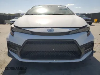 2020 Toyota Corolla SE with VIN JTDS4RCE7LJ031088, listed as a Copart auction lot 55450795 with 148,455 mi miles and Clean Title. Bid and sale history available at DreamBid. Image 5.